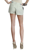 Demi Two Tone Shorts In Stone/Navy